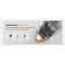 Насос для надувной мебели FLEXTAIL Max Pump 3 Orange