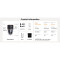 Насос для надувной мебели FLEXTAIL Max Pump 3 White