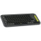 Клавіатура бездротова LOGITECH Pop Icon Keys Graphite (920-013157)