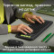 Клавіатура бездротова LOGITECH Pop Icon Keys Graphite (920-013157)