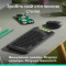 Клавіатура бездротова LOGITECH Pop Icon Keys Graphite (920-013157)