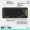 Клавіатура бездротова LOGITECH Pop Icon Keys Graphite (920-013157)