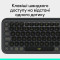 Клавіатура бездротова LOGITECH Pop Icon Keys Graphite (920-013157)