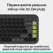 Клавіатура бездротова LOGITECH Pop Icon Keys Graphite (920-013157)