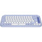 Клавіатура бездротова LOGITECH Pop Icon Keys Lilac (920-013074)