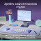 Клавіатура бездротова LOGITECH Pop Icon Keys Lilac (920-013074)