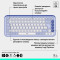 Клавіатура бездротова LOGITECH Pop Icon Keys Lilac (920-013074)