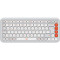 Клавіатура бездротова LOGITECH Pop Icon Keys Off-White (920-013072)