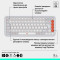 Клавіатура бездротова LOGITECH Pop Icon Keys Off-White (920-013072)
