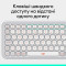 Клавіатура бездротова LOGITECH Pop Icon Keys Off-White (920-013072)