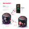 Акустична система SHARP Party Speaker PS-921 Black