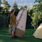 Душевий тент NATUREHIKE NH17Z002-P Utility Tent Brown (6927595776100)