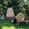 Душевий тент NATUREHIKE NH17Z002-P Utility Tent Brown (6927595776100)