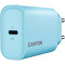 Зарядное устройство CANYON OnCharge 30CL 1xUSB-C 30W Blue (CNE-CHA30CLLBL)