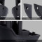 Пластик (філамент) для 3D принтера ELEGOO PLA-CF 1.75mm, 1кг, Carbon Fiber Black (50.203.0464)
