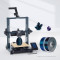 Пластик (филамент) для 3D принтера ELEGOO Galaxy PLA 1.75mm, 1кг, Galaxy Peacock Blue (50.203.0261)