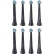 Насадка для зубної щітки BRAUN ORAL-B iO Ultimate Clean Black 8шт (80832140)