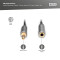 Кабель DIGITUS Audio Extension Cable mini-jack 3.5mm 3м Black (DB-510210-030-S)