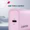 Зарядний пристрій CANYON OnCharge 30CL 1xUSB-C 30W Pink (CNE-CHA30CLPK)
