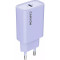 Зарядний пристрій CANYON OnCharge 30CL 1xUSB-C 30W Purple (CNE-CHA30CLPU)