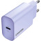 Зарядний пристрій CANYON OnCharge 30CL 1xUSB-C 30W Purple (CNE-CHA30CLPU)