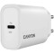 Зарядное устройство CANYON OnCharge 30CL 1xUSB-C 30W White (CNE-CHA30CLW)