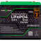Акумуляторна батарея GREENVISION LiFePO4 GV LiFePO4 12.8V/18Ah (12.8В, 18Агод) (LP37205)