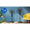 Вентилятор напольный PHILIPS Series 1000 CX1520/01 Black