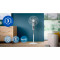 Вентилятор підлоговий PHILIPS Series 1000 CX1220/00 White