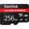Карта пам'яті SANDISK microSDXC Express 256GB UHS-I U3 A1 Class 10 (SDSQXFN-256G-GN4NN)