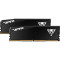 Модуль пам'яті PATRIOT Viper Elite 5 Ultra DDR5 6400MHz 64GB Kit 2x32GB Matte Black (VEU564G6432K)