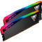 Модуль пам'яті PATRIOT Viper Elite 5 Ultra RGB DDR5 6400MHz 64GB Kit 2x32GB Matte Black (VEUR564G6432K)