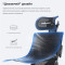 Крісло геймерське ANDA SEAT X-Air Mega Mesh XL Ash Gray