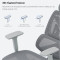 Крісло геймерське ANDA SEAT X-Air Mega Mesh XL Ash Gray