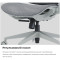 Крісло геймерське ANDA SEAT X-Air Mega Mesh XL Ash Gray