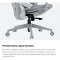 Крісло геймерське ANDA SEAT X-Air Mega Mesh XL Ash Gray