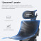 Крісло геймерське ANDA SEAT X-Air Pro Mesh XL Ash Gray