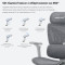 Крісло геймерське ANDA SEAT X-Air Pro Mesh XL Ash Gray