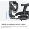 Крісло геймерське ANDA SEAT X-Air Pro Mesh XL Ash Gray