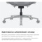 Крісло геймерське ANDA SEAT X-Air Pro Mesh XL Ash Gray