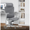 Крісло геймерське ANDA SEAT X-Air Pro Mesh XL Ash Gray