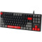 Клавіатура A4TECH BLOODY S310N BLMS Red Plus Switch Energy Red