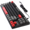 Клавіатура A4TECH BLOODY S310N BLMS Red Plus Switch Energy Red