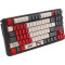 Клавиатура A4TECH BLOODY S87 BLMS Red Plus Switch Naraka