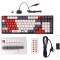 Клавіатура бездротова A4TECH BLOODY WS98 BLMS Red Plus Switch Naraka