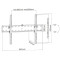 Крепление настенное для ТВ ITECH PLB2 37"-70" Black