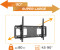 Крепление настенное для ТВ ITECH PLB-2B 43"-90" Black