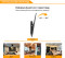 Крепление настенное для ТВ ITECH PLB-2B 43"-90" Black