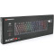 Клавіатура FANTECH MaxFit108 MK855 Black