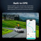 Автомобильный видеорегистратор с камерой заднего вида Xiaomi 70MAI Dash Cam 4K Omni X800 Black + Micro SD Card 128GB